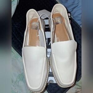 DV by Dolce Vita Women's Cream Loafers